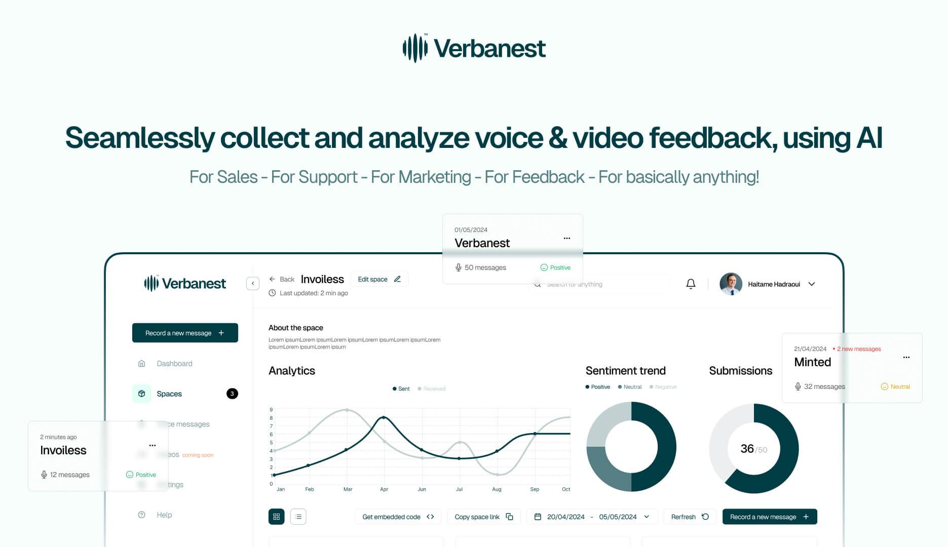 Verbanest v1 is here! 🚀